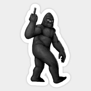 Sasquatch Sticker